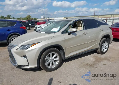 2016 Lexus Rx 350 из США, поврежденный, VIN 2T2ZZMCA0GC026568